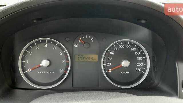 Красный Хендай Гетц, объемом двигателя 1.4 л и пробегом 174 тыс. км за 4500 $, фото 11 на Automoto.ua