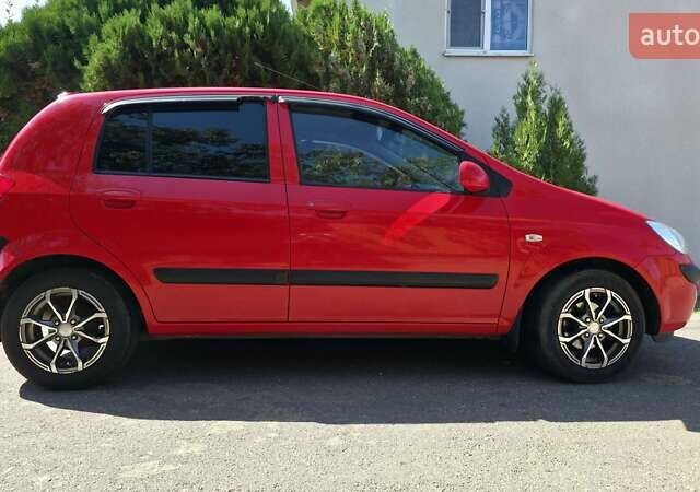 Хендай Гетц 2008 у Одесі на Automoto.ua Червоний Хендай Гетц, об'ємом двигуна 1.4 л та пробігом 77 тис. км за 4700 $, фото 2 на Automoto.ua