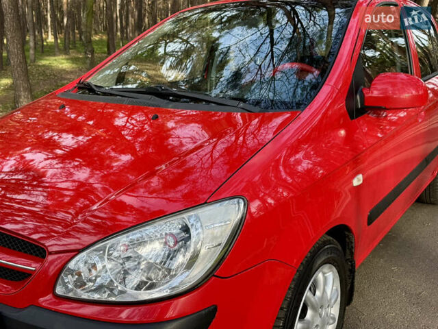 Красный Хендай Гетц, объемом двигателя 1.6 л и пробегом 147 тыс. км за 5999 $, фото 14 на Automoto.ua