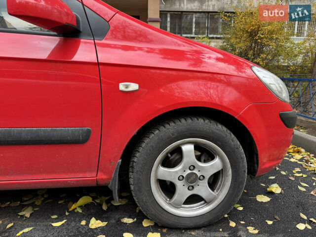 Червоний Хендай Гетц, об'ємом двигуна 1.4 л та пробігом 106 тис. км за 5200 $, фото 8 на Automoto.ua