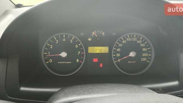 Красный Хендай Гетц, объемом двигателя 1.4 л и пробегом 192 тыс. км за 4399 $, фото 14 на Automoto.ua