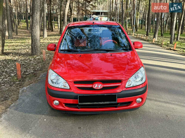 Красный Хендай Гетц, объемом двигателя 1.6 л и пробегом 147 тыс. км за 5999 $, фото 18 на Automoto.ua