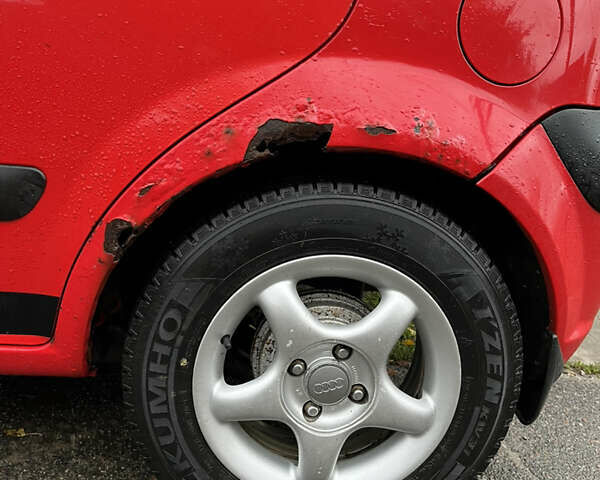 Красный Хендай Гетц, объемом двигателя 1.4 л и пробегом 191 тыс. км за 3000 $, фото 2 на Automoto.ua