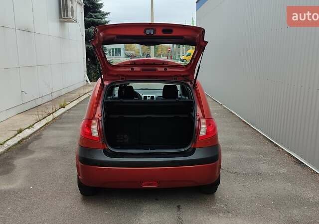 Хендай Гетц 2008 у Кам'янське (Дніпродзержинськ) на Automoto.ua Червоний Хендай Гетц, об'ємом двигуна 1.4 л та пробігом 169 тис. км за 3850 $, фото 29 на Automoto.ua