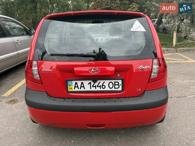 Червоний Хендай Гетц, об'ємом двигуна 1.6 л та пробігом 184 тис. км за 5700 $, фото 3 на Automoto.ua