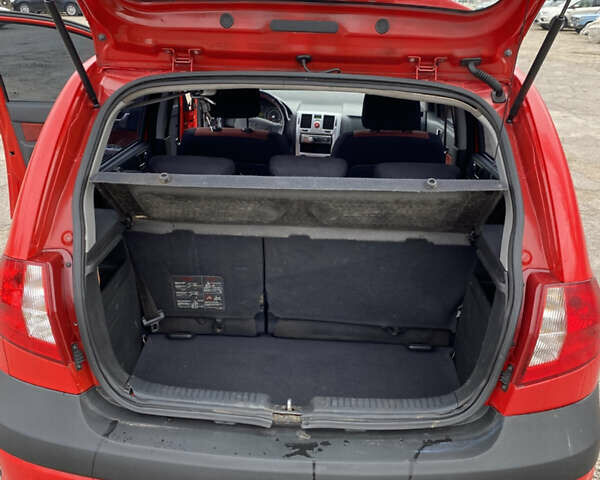 Красный Хендай Гетц, объемом двигателя 0 л и пробегом 119 тыс. км за 6500 $, фото 16 на Automoto.ua