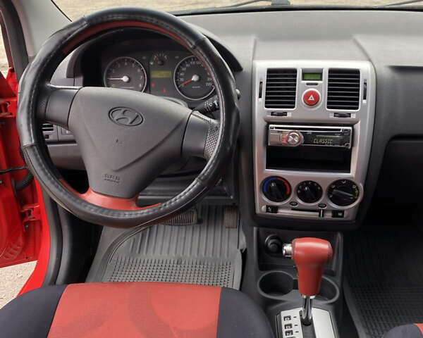 Красный Хендай Гетц, объемом двигателя 0 л и пробегом 119 тыс. км за 6500 $, фото 11 на Automoto.ua