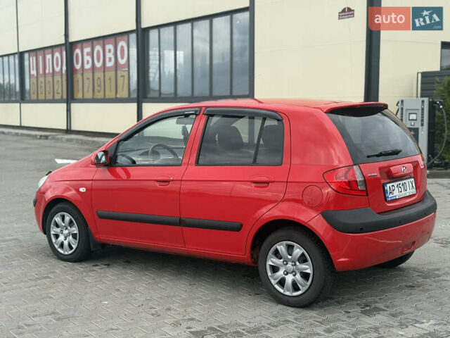 Хендай Гетц 2008 в Виннице на Automoto.ua Красный Хендай Гетц, объемом двигателя 1.4 л и пробегом 122 тыс. км за 5850 $, фото 5 на Automoto.ua