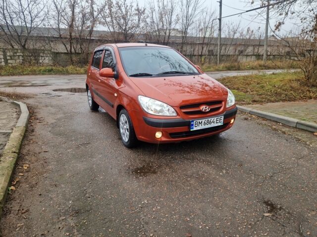 Червоний Хендай Гетц, об'ємом двигуна 1.4 л та пробігом 129 тис. км за 5700 $, фото 7 на Automoto.ua