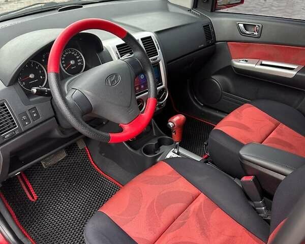 Хендай Гетц 2008 у Харкові на Automoto.ua Червоний Хендай Гетц, об'ємом двигуна 1.4 л та пробігом 82 тис. км за 6000 $, фото 11 на Automoto.ua