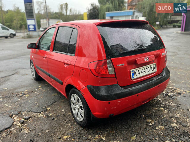 Хендай Гетц 2008 в Киеве на Automoto.ua Красный Хендай Гетц, объемом двигателя 1.4 л и пробегом 238 тыс. км за 5500 $, фото 1 на Automoto.ua