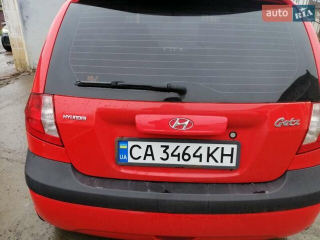 Червоний Хендай Гетц, об'ємом двигуна 1.4 л та пробігом 200 тис. км за 3550 $, фото 2 на Automoto.ua