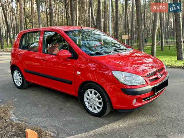 Красный Хендай Гетц, объемом двигателя 1.6 л и пробегом 147 тыс. км за 5999 $, фото 5 на Automoto.ua