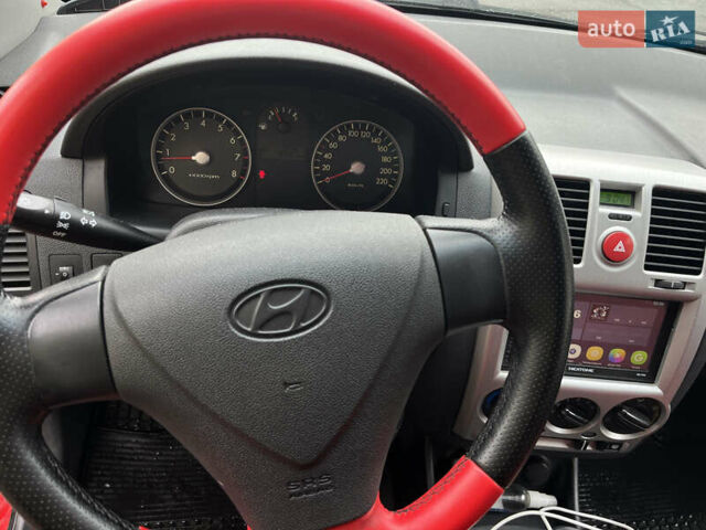 Хендай Гетц 2008 в Киеве на Automoto.ua Красный Хендай Гетц, объемом двигателя 1.4 л и пробегом 238 тыс. км за 5500 $, фото 7 на Automoto.ua