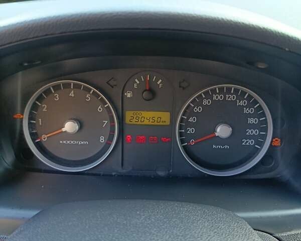 Красный Хендай Гетц, объемом двигателя 1.4 л и пробегом 290 тыс. км за 3000 $, фото 12 на Automoto.ua