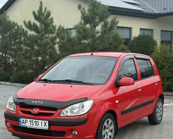Хендай Гетц 2008 в Виннице на Automoto.ua Красный Хендай Гетц, объемом двигателя 1.4 л и пробегом 122 тыс. км за 5850 $, фото 2 на Automoto.ua