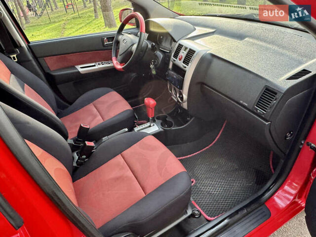 Красный Хендай Гетц, объемом двигателя 1.6 л и пробегом 147 тыс. км за 5999 $, фото 22 на Automoto.ua