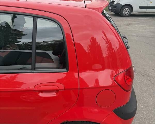 Червоний Хендай Гетц, об'ємом двигуна 1.6 л та пробігом 184 тис. км за 5700 $, фото 5 на Automoto.ua