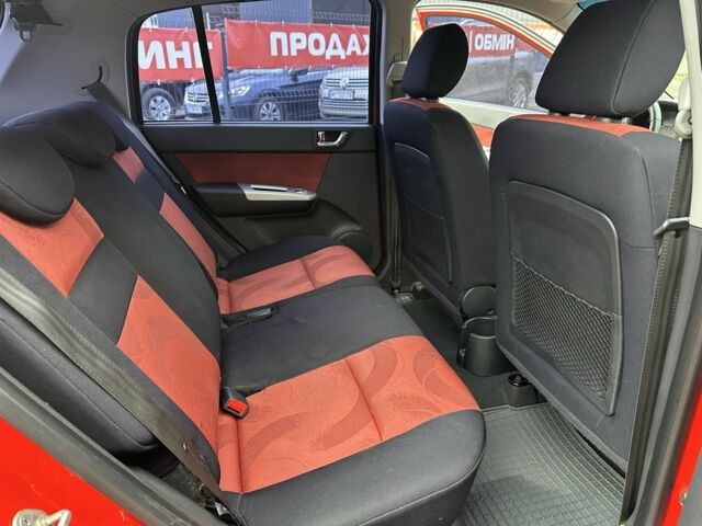 Красный Хендай Гетц, объемом двигателя 1.4 л и пробегом 149 тыс. км за 4900 $, фото 9 на Automoto.ua