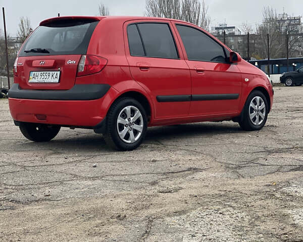 Красный Хендай Гетц, объемом двигателя 0 л и пробегом 119 тыс. км за 6500 $, фото 3 на Automoto.ua