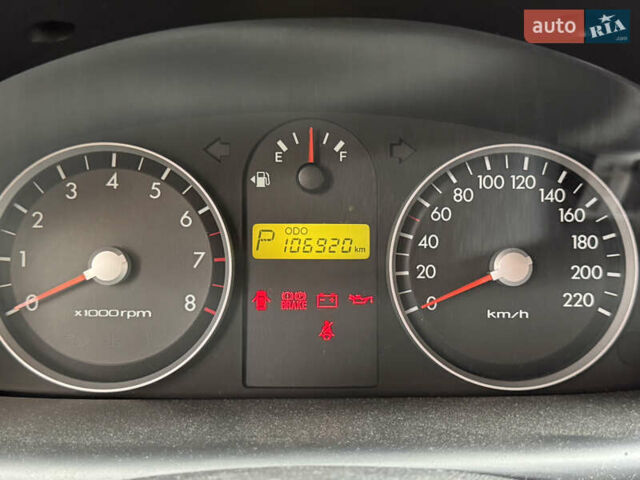 Червоний Хендай Гетц, об'ємом двигуна 1.4 л та пробігом 106 тис. км за 5200 $, фото 1 на Automoto.ua