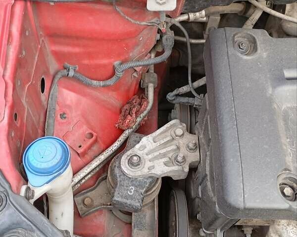 Красный Хендай Гетц, объемом двигателя 1.6 л и пробегом 109 тыс. км за 6000 $, фото 18 на Automoto.ua