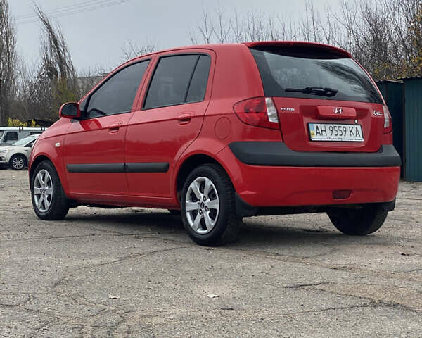 Красный Хендай Гетц, объемом двигателя 0 л и пробегом 119 тыс. км за 6500 $, фото 5 на Automoto.ua