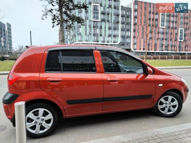 Красный Хендай Гетц, объемом двигателя 1.6 л и пробегом 223 тыс. км за 4990 $, фото 23 на Automoto.ua