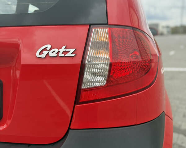 Хендай Гетц 2008 в Виннице на Automoto.ua Красный Хендай Гетц, объемом двигателя 1.4 л и пробегом 122 тыс. км за 5850 $, фото 9 на Automoto.ua