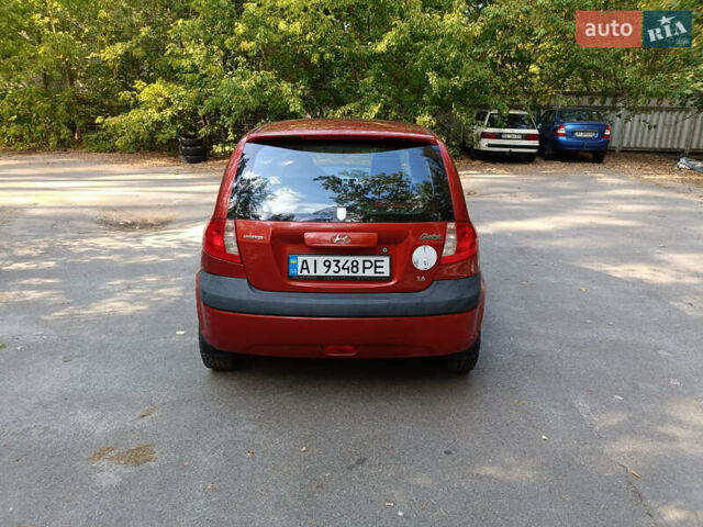 Хендай Гетц 2008 в Киеве на Automoto.ua Красный Хендай Гетц, объемом двигателя 1.6 л и пробегом 330 тыс. км за 4700 $, фото 6 на Automoto.ua