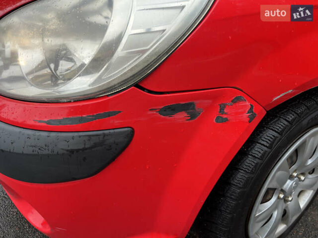 Красный Хендай Гетц, объемом двигателя 1.4 л и пробегом 238 тыс. км за 5200 $, фото 7 на Automoto.ua