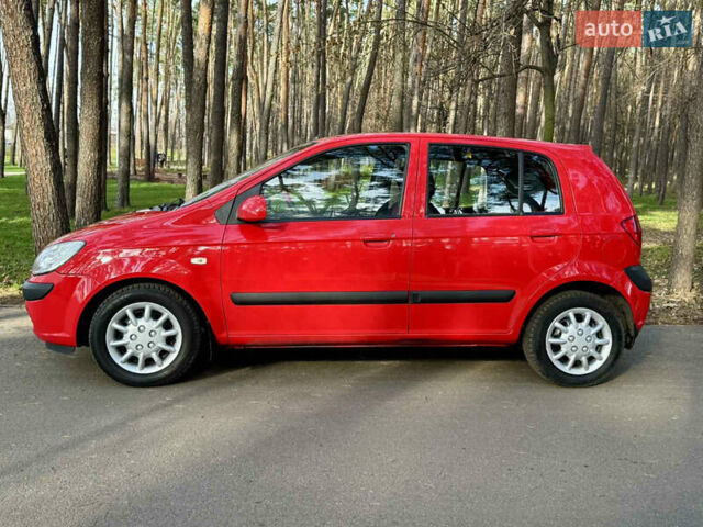 Красный Хендай Гетц, объемом двигателя 1.6 л и пробегом 147 тыс. км за 5999 $, фото 8 на Automoto.ua