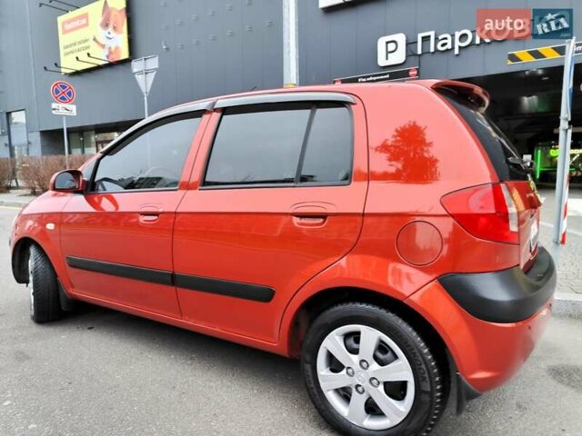 Красный Хендай Гетц, объемом двигателя 1.6 л и пробегом 223 тыс. км за 4990 $, фото 13 на Automoto.ua