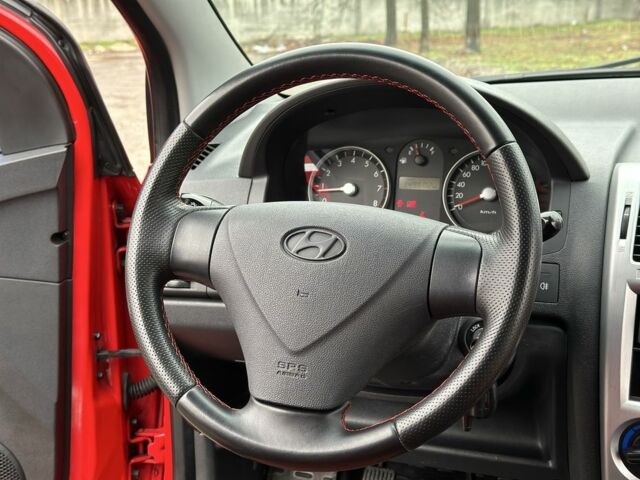 Красный Хендай Гетц, объемом двигателя 1.4 л и пробегом 149 тыс. км за 4900 $, фото 13 на Automoto.ua