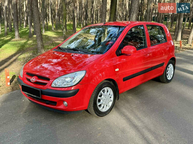 Красный Хендай Гетц, объемом двигателя 1.6 л и пробегом 147 тыс. км за 5999 $, фото 13 на Automoto.ua