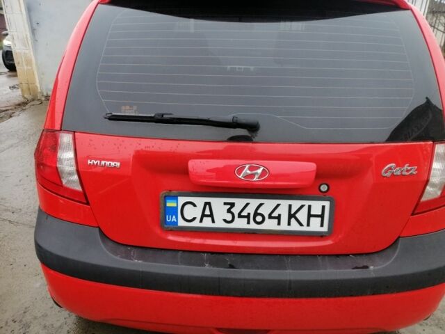 Червоний Хендай Гетц, об'ємом двигуна 1.4 л та пробігом 200 тис. км за 3500 $, фото 2 на Automoto.ua