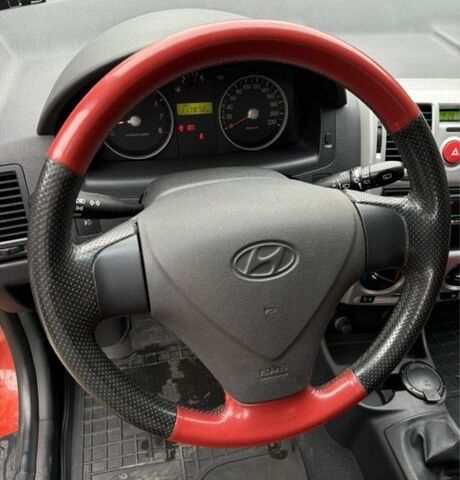 Красный Хендай Гетц, объемом двигателя 1.4 л и пробегом 118 тыс. км за 5600 $, фото 8 на Automoto.ua