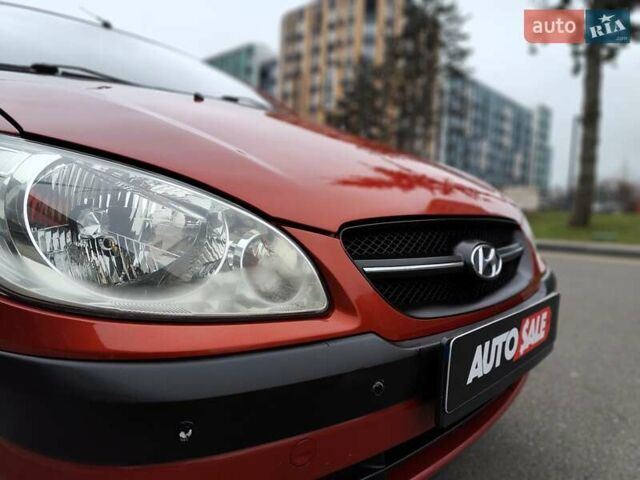 Красный Хендай Гетц, объемом двигателя 1.6 л и пробегом 223 тыс. км за 4990 $, фото 32 на Automoto.ua