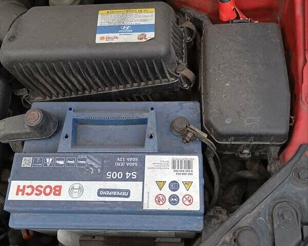 Красный Хендай Гетц, объемом двигателя 1.6 л и пробегом 109 тыс. км за 6000 $, фото 17 на Automoto.ua