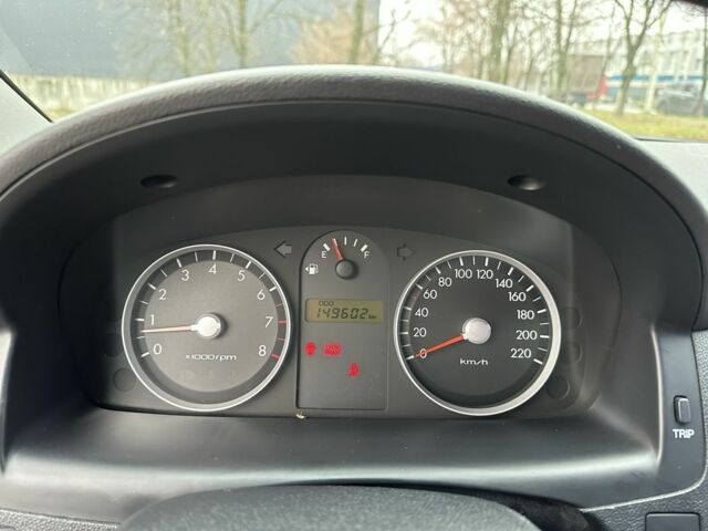 Красный Хендай Гетц, объемом двигателя 1.4 л и пробегом 149 тыс. км за 4900 $, фото 18 на Automoto.ua