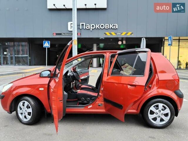 Красный Хендай Гетц, объемом двигателя 1.6 л и пробегом 223 тыс. км за 4990 $, фото 10 на Automoto.ua