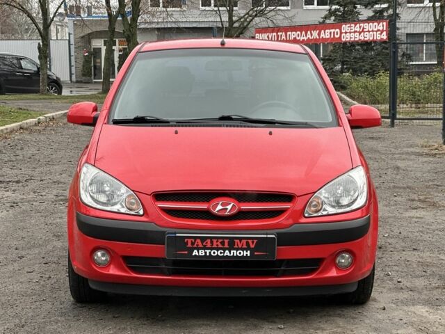 Красный Хендай Гетц, объемом двигателя 1.4 л и пробегом 149 тыс. км за 4900 $, фото 3 на Automoto.ua
