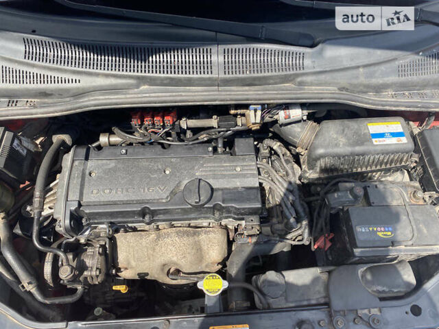 Красный Хендай Гетц, объемом двигателя 1.4 л и пробегом 220 тыс. км за 4100 $, фото 3 на Automoto.ua