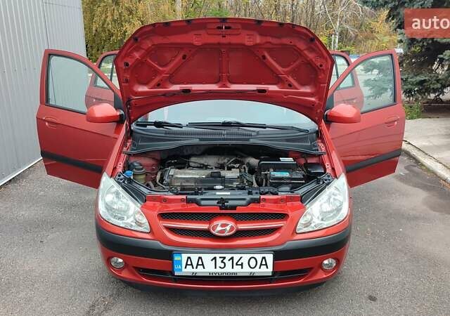 Хендай Гетц 2008 у Кам'янське (Дніпродзержинськ) на Automoto.ua Червоний Хендай Гетц, об'ємом двигуна 1.4 л та пробігом 169 тис. км за 3850 $, фото 25 на Automoto.ua