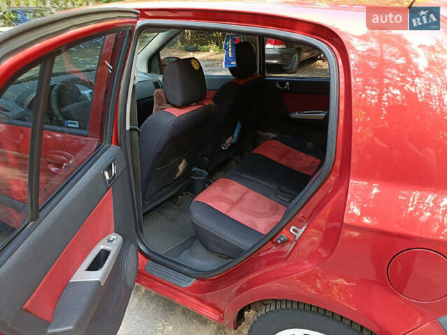 Хендай Гетц 2008 в Киеве на Automoto.ua Красный Хендай Гетц, объемом двигателя 1.6 л и пробегом 330 тыс. км за 4700 $, фото 8 на Automoto.ua