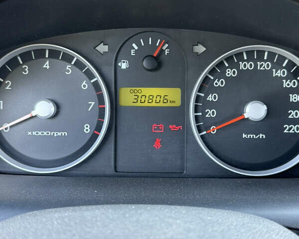 Красный Хендай Гетц, объемом двигателя 1.4 л и пробегом 31 тыс. км за 5900 $, фото 6 на Automoto.ua