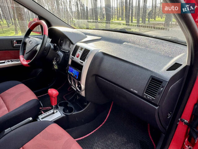 Красный Хендай Гетц, объемом двигателя 1.6 л и пробегом 147 тыс. км за 5999 $, фото 35 на Automoto.ua
