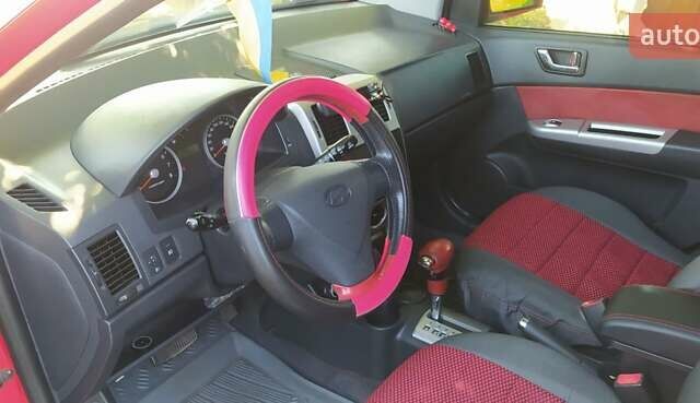 Червоний Хендай Гетц, об'ємом двигуна 1.4 л та пробігом 220 тис. км за 6800 $, фото 18 на Automoto.ua