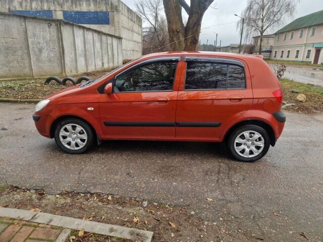 Червоний Хендай Гетц, об'ємом двигуна 1.4 л та пробігом 129 тис. км за 5700 $, фото 2 на Automoto.ua