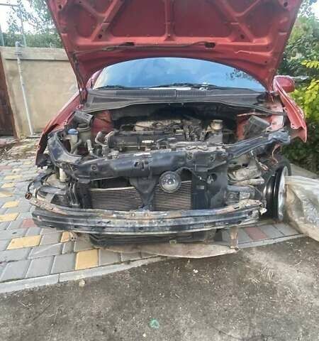 Красный Хендай Гетц, объемом двигателя 1.4 л и пробегом 142 тыс. км за 3000 $, фото 6 на Automoto.ua